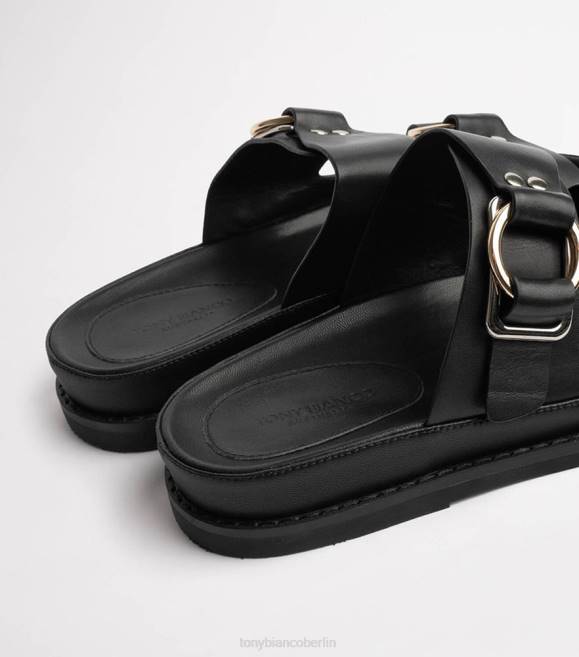 Sandalen| de Tony Bianco Frauen Hunter-Sandalen schwarze Komo 4624620